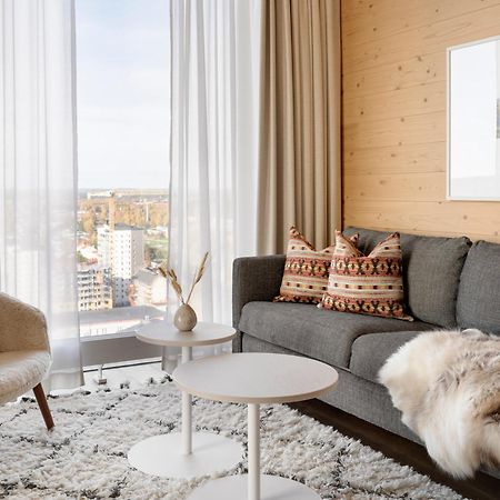 The Wood Hotel By Elite Skellefteå Exteriér fotografie