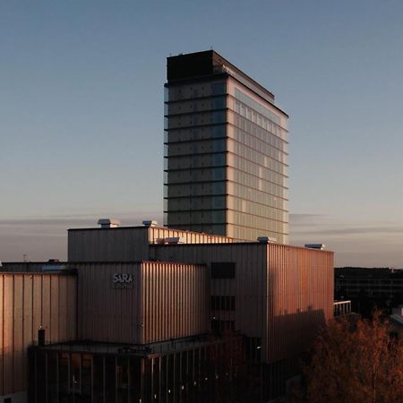 The Wood Hotel By Elite Skellefteå Exteriér fotografie