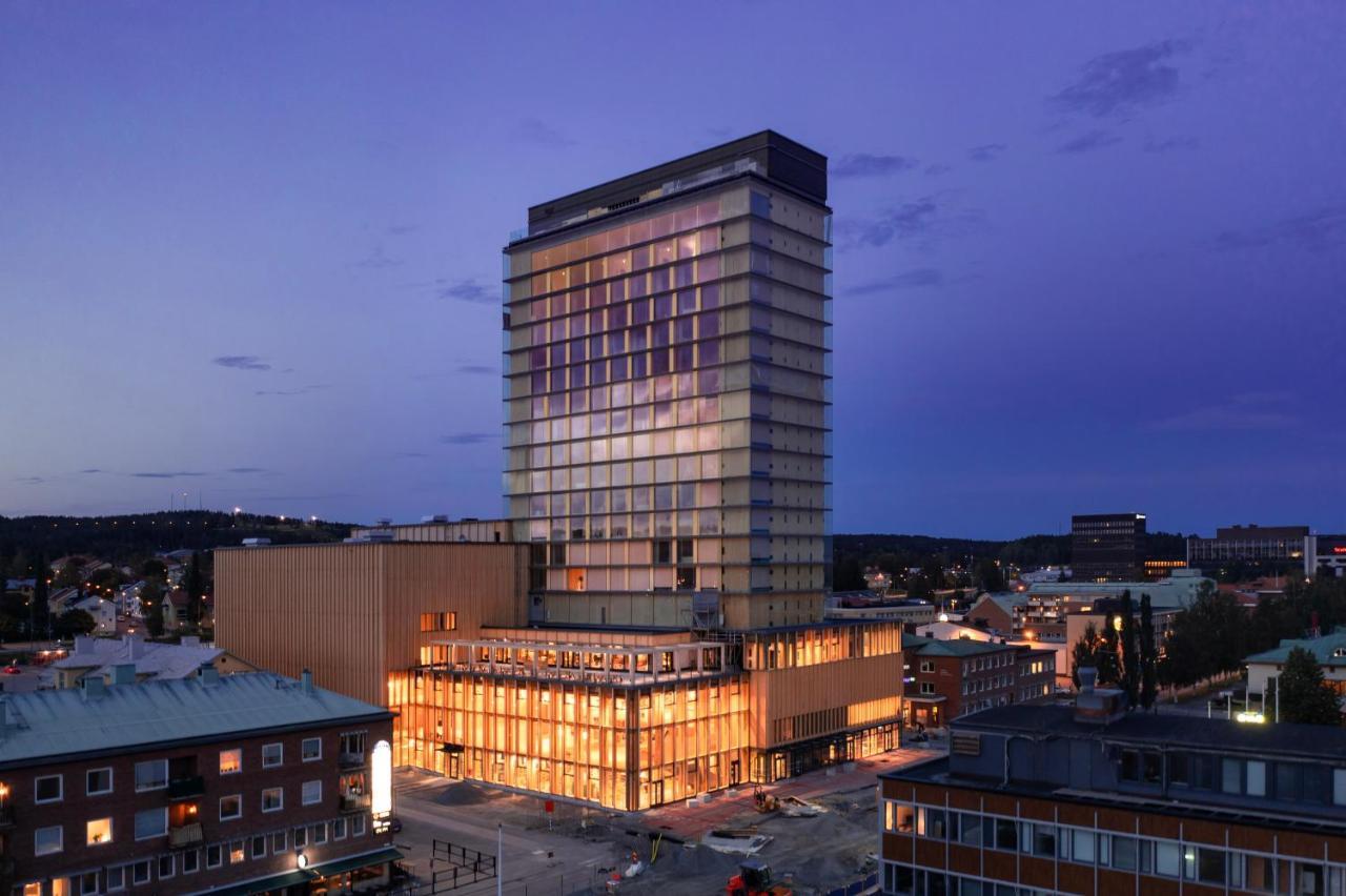 The Wood Hotel By Elite Skellefteå Exteriér fotografie