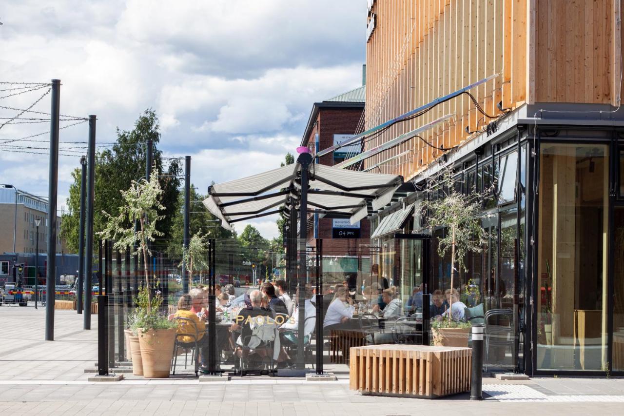 The Wood Hotel By Elite Skellefteå Exteriér fotografie