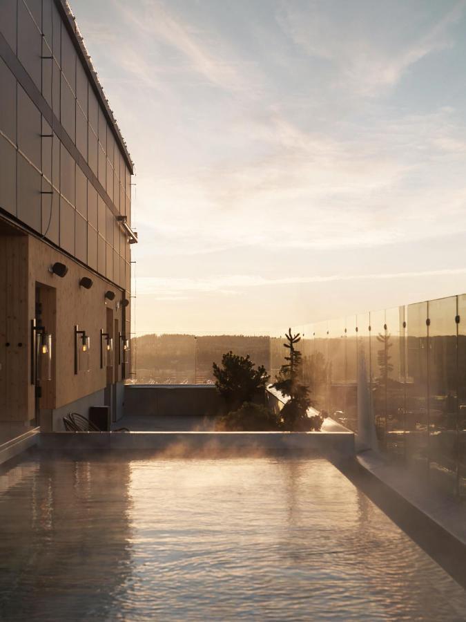 The Wood Hotel By Elite Skellefteå Exteriér fotografie