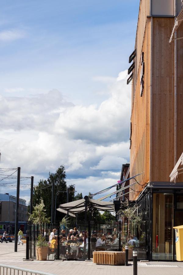 The Wood Hotel By Elite Skellefteå Exteriér fotografie