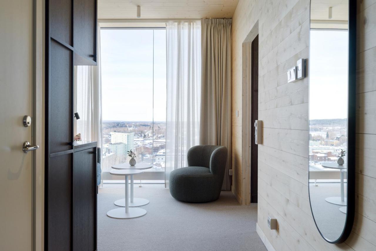 The Wood Hotel By Elite Skellefteå Exteriér fotografie