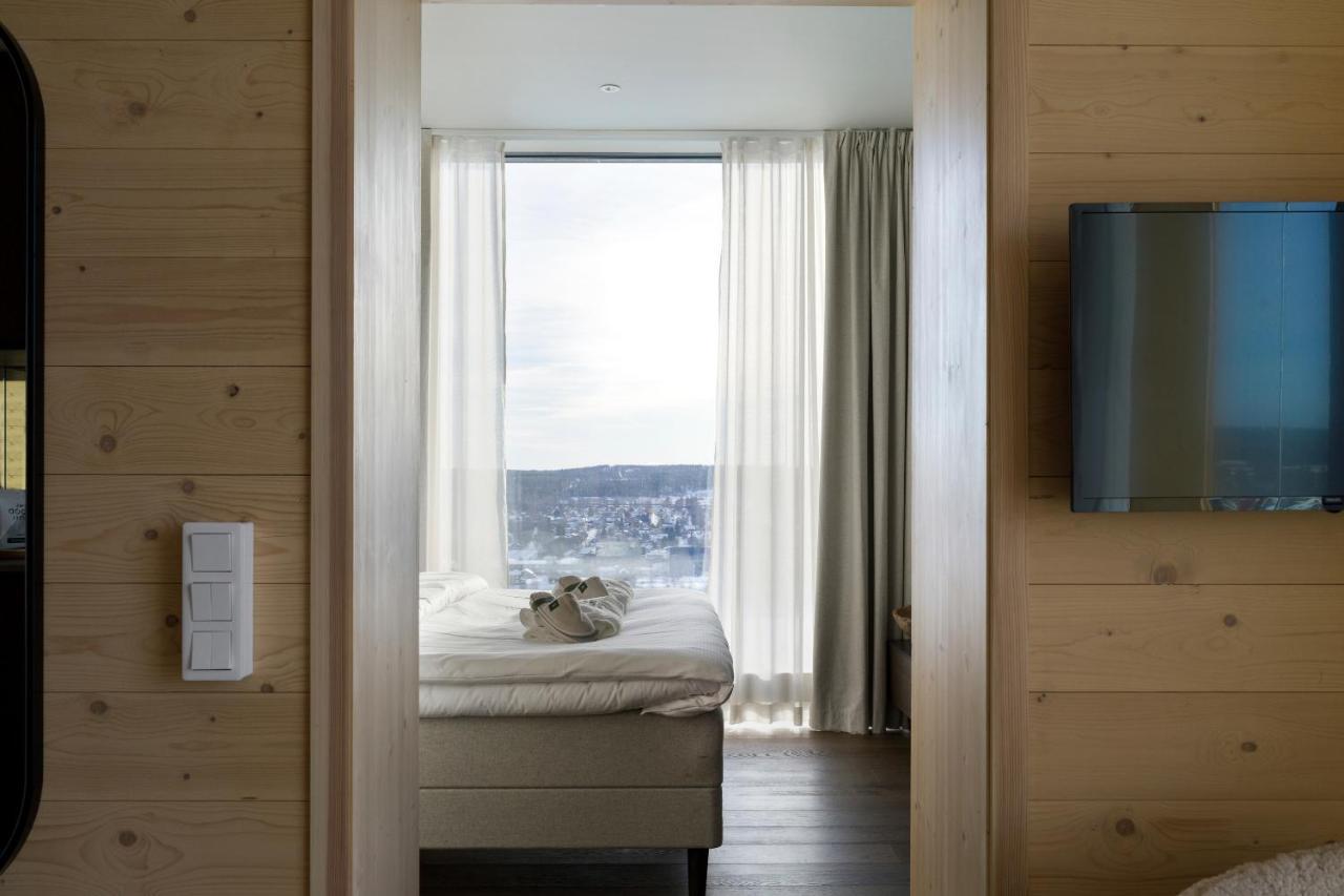 The Wood Hotel By Elite Skellefteå Exteriér fotografie