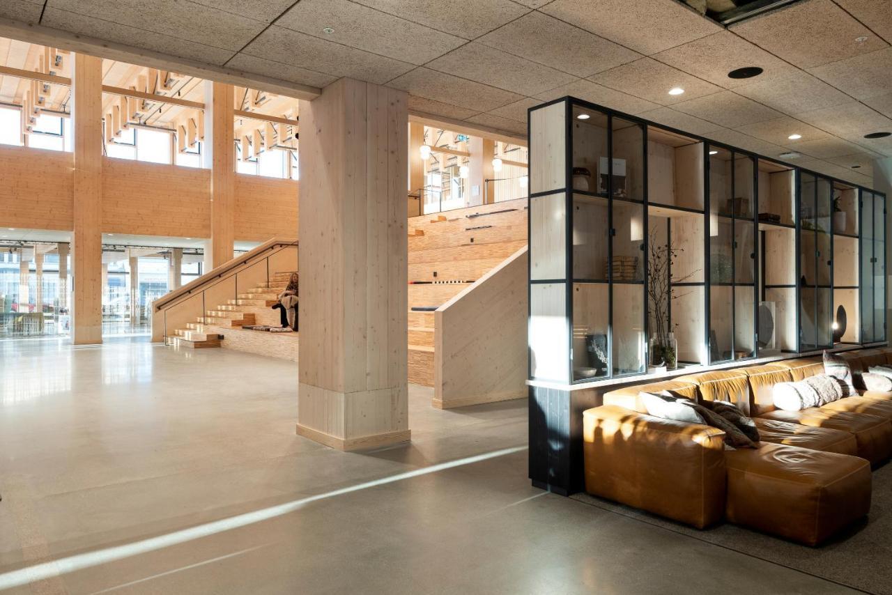 The Wood Hotel By Elite Skellefteå Exteriér fotografie