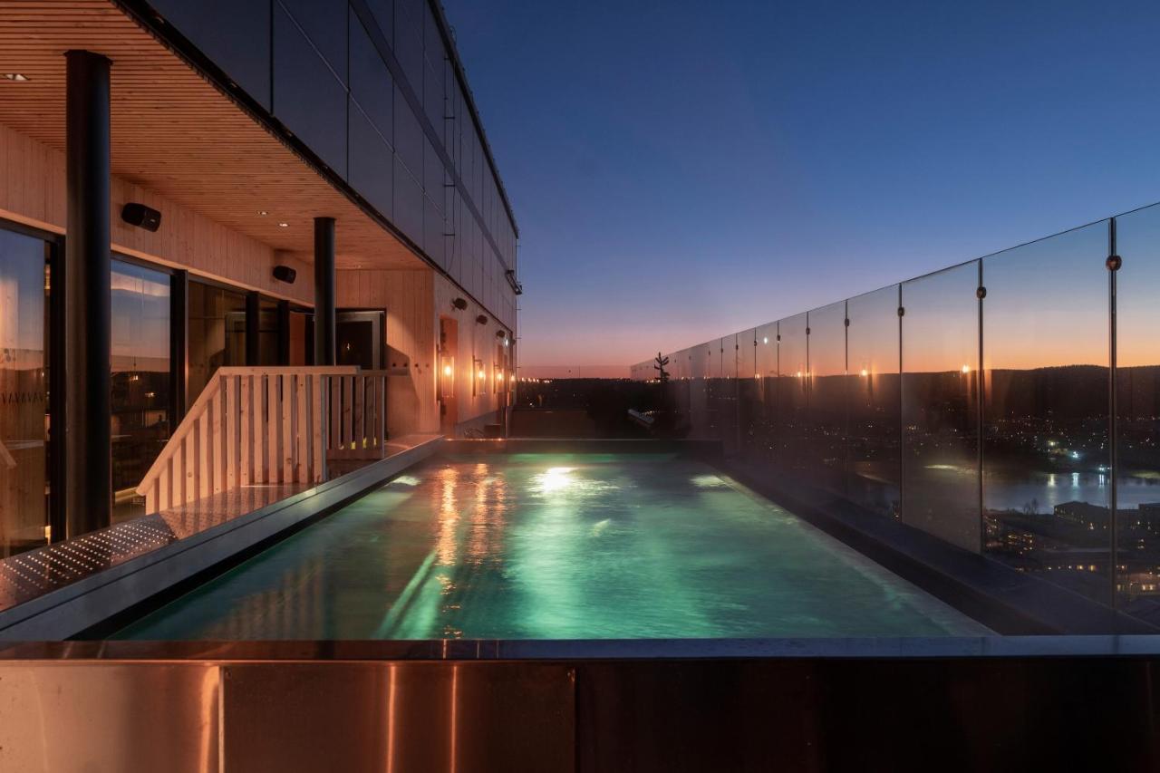 The Wood Hotel By Elite Skellefteå Exteriér fotografie