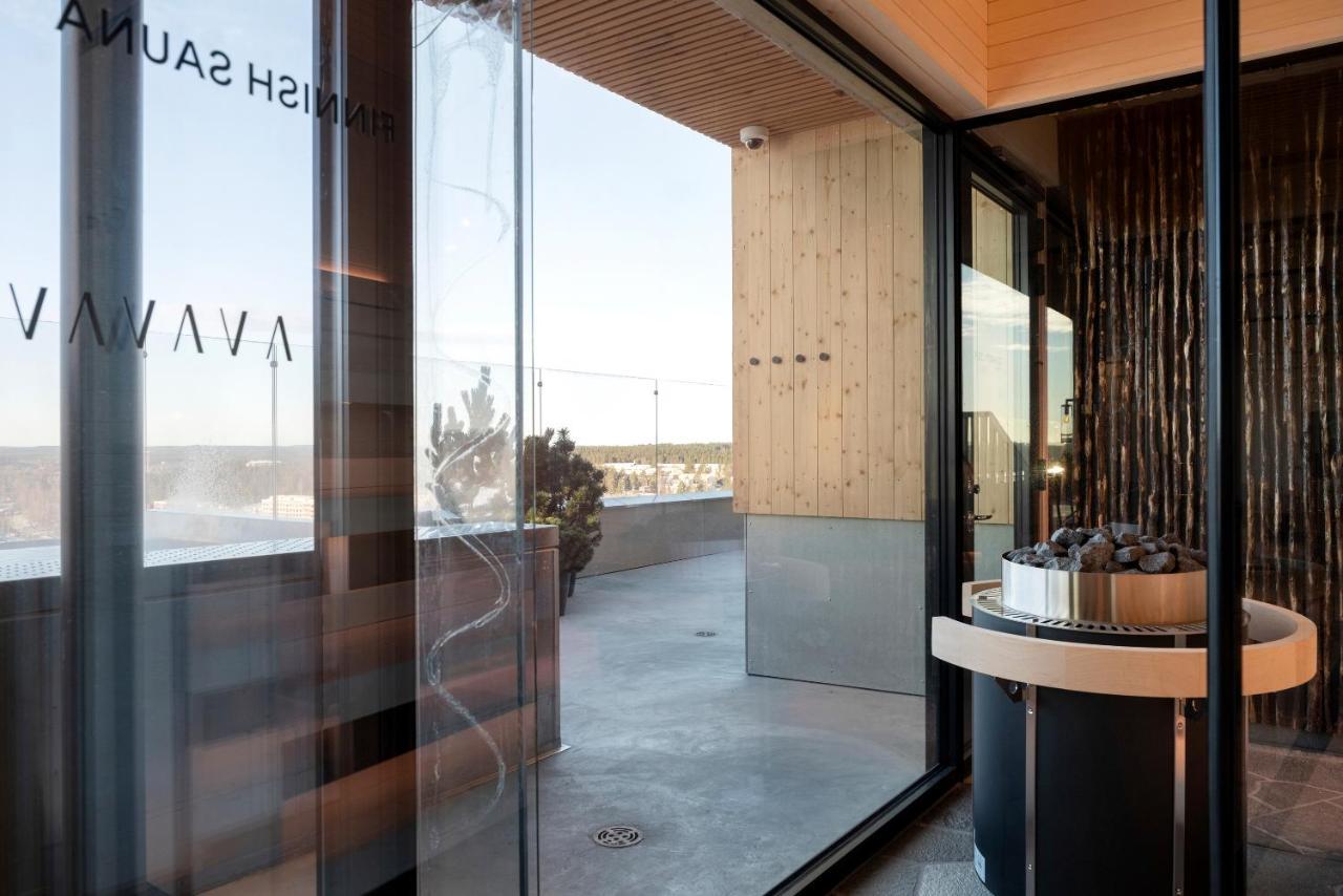 The Wood Hotel By Elite Skellefteå Exteriér fotografie