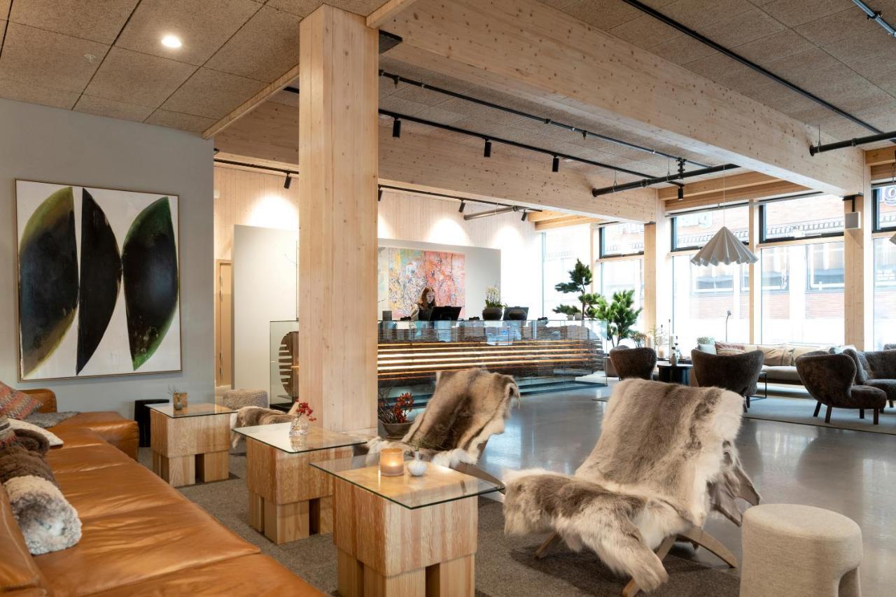 The Wood Hotel By Elite Skellefteå Exteriér fotografie