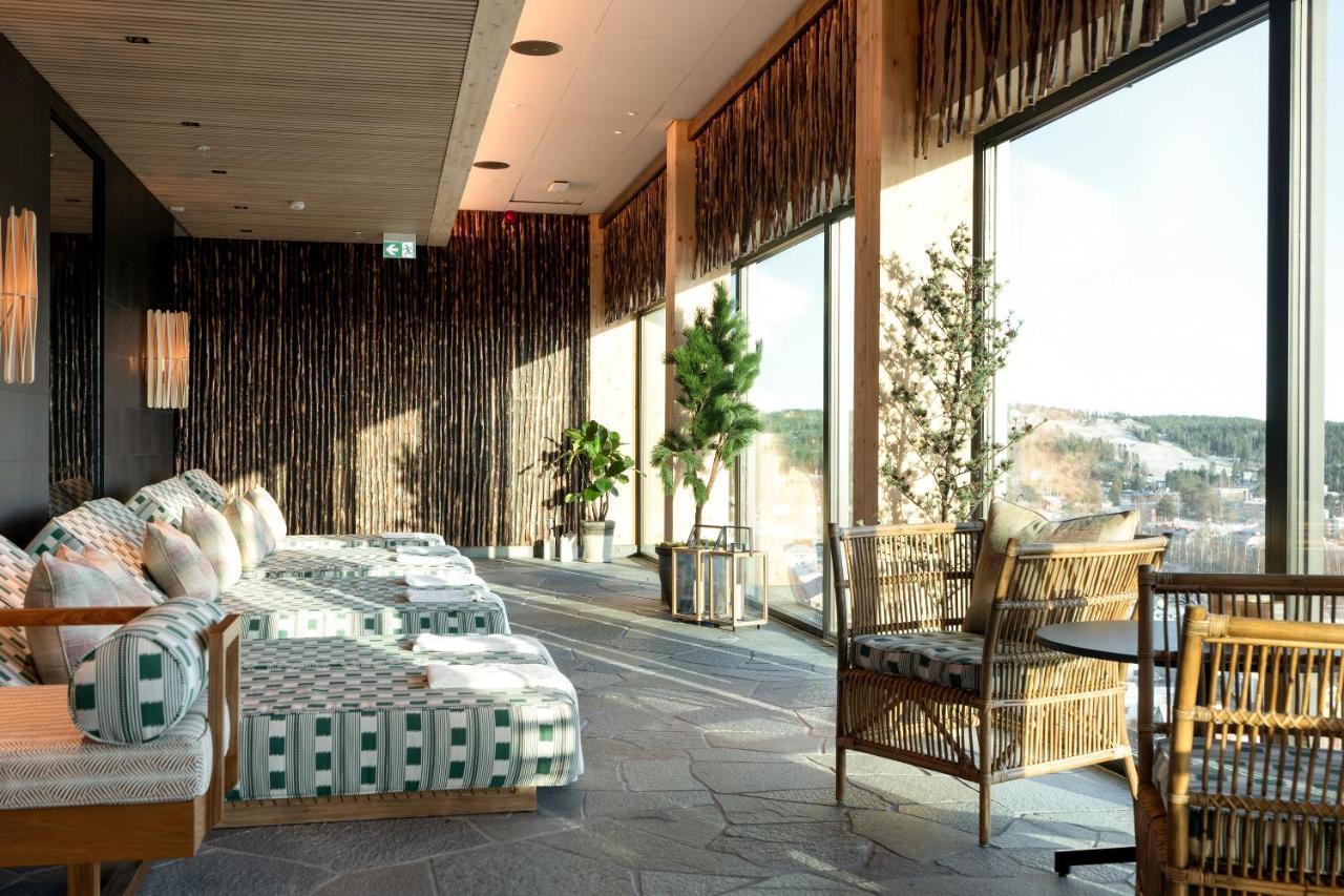 The Wood Hotel By Elite Skellefteå Exteriér fotografie