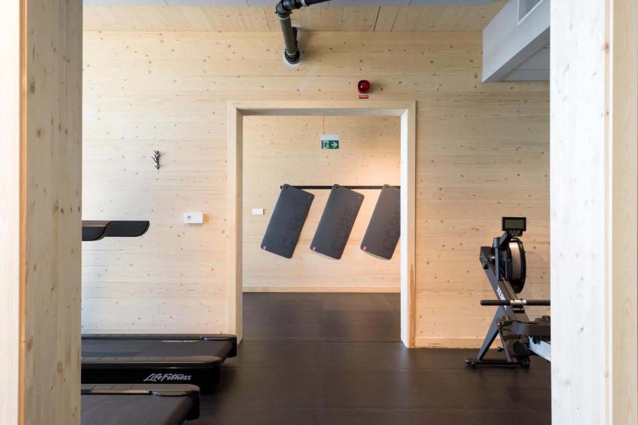 The Wood Hotel By Elite Skellefteå Exteriér fotografie