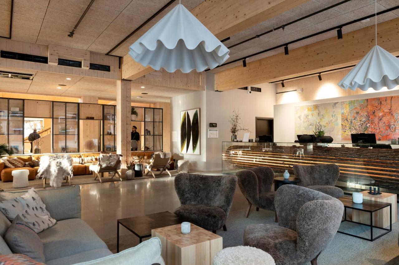 The Wood Hotel By Elite Skellefteå Exteriér fotografie