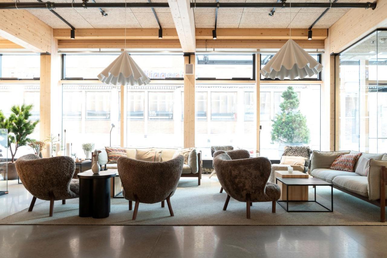 The Wood Hotel By Elite Skellefteå Exteriér fotografie