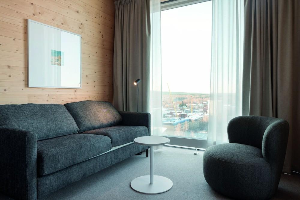 The Wood Hotel By Elite Skellefteå Exteriér fotografie
