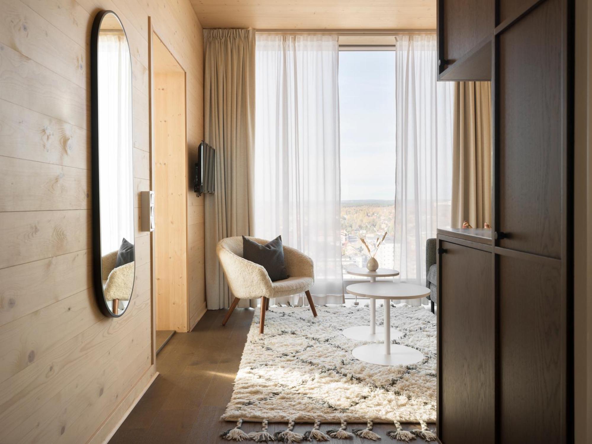 The Wood Hotel By Elite Skellefteå Exteriér fotografie