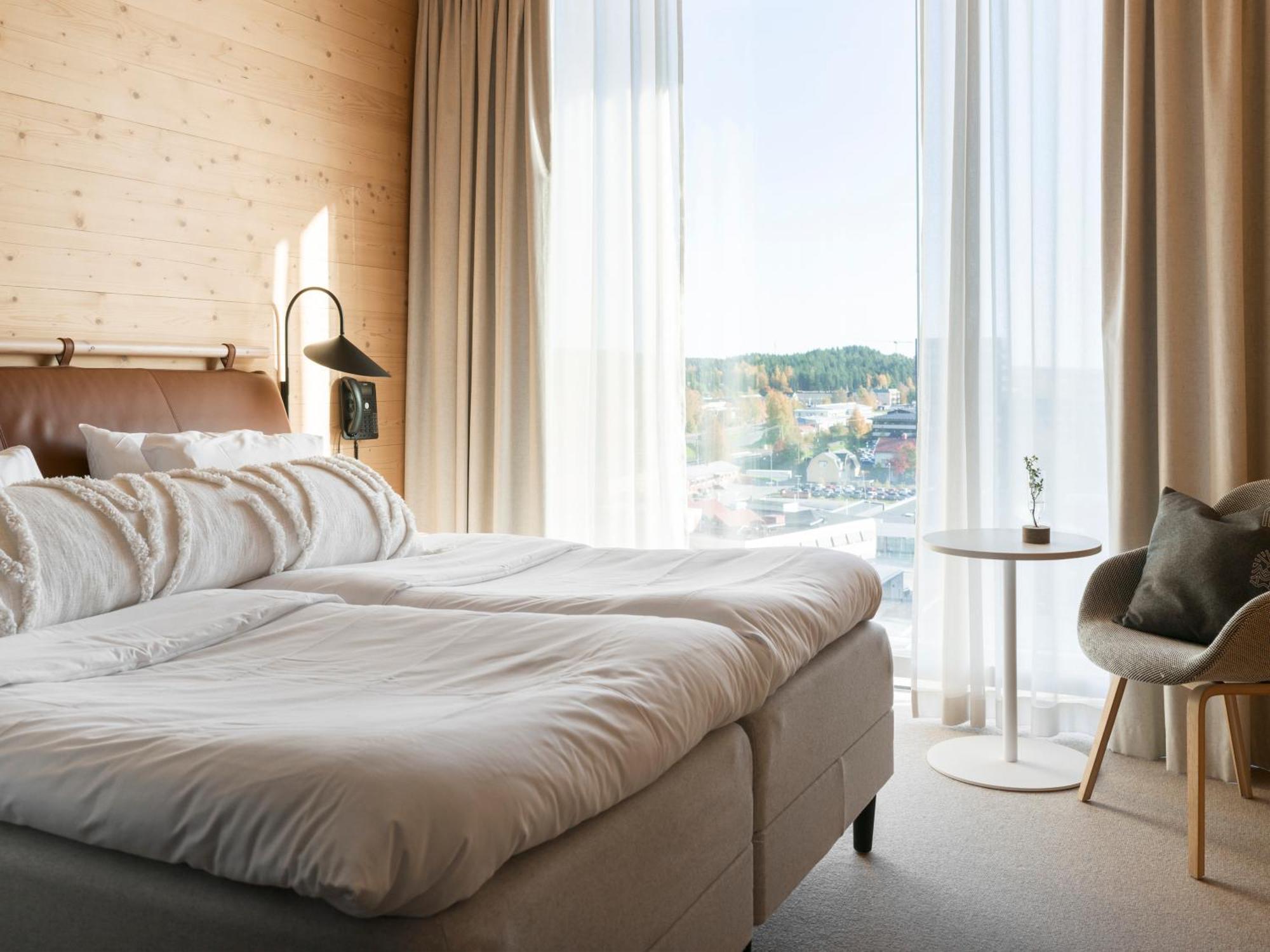 The Wood Hotel By Elite Skellefteå Exteriér fotografie
