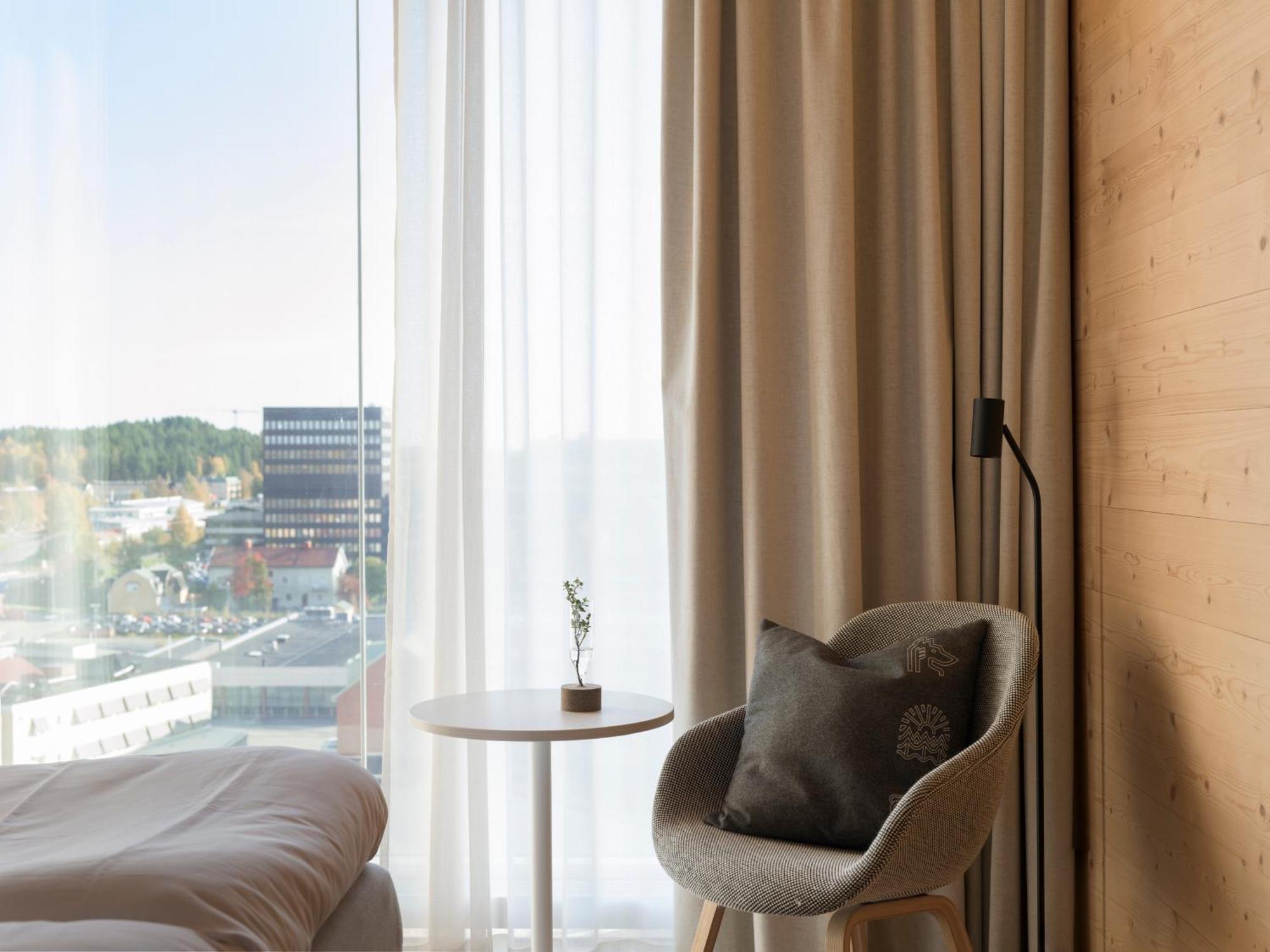 The Wood Hotel By Elite Skellefteå Exteriér fotografie